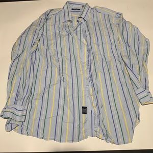 Burberry button up shirt